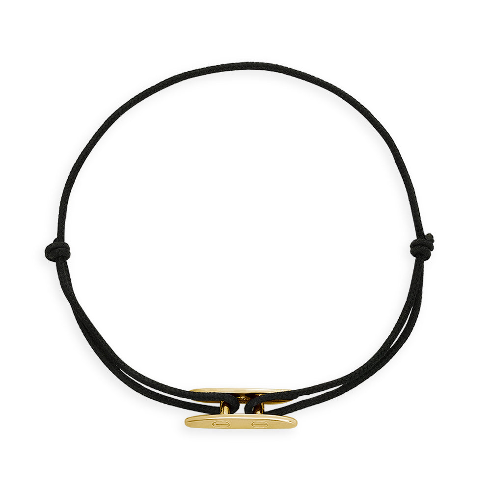 Gold Love Bound Bracelet