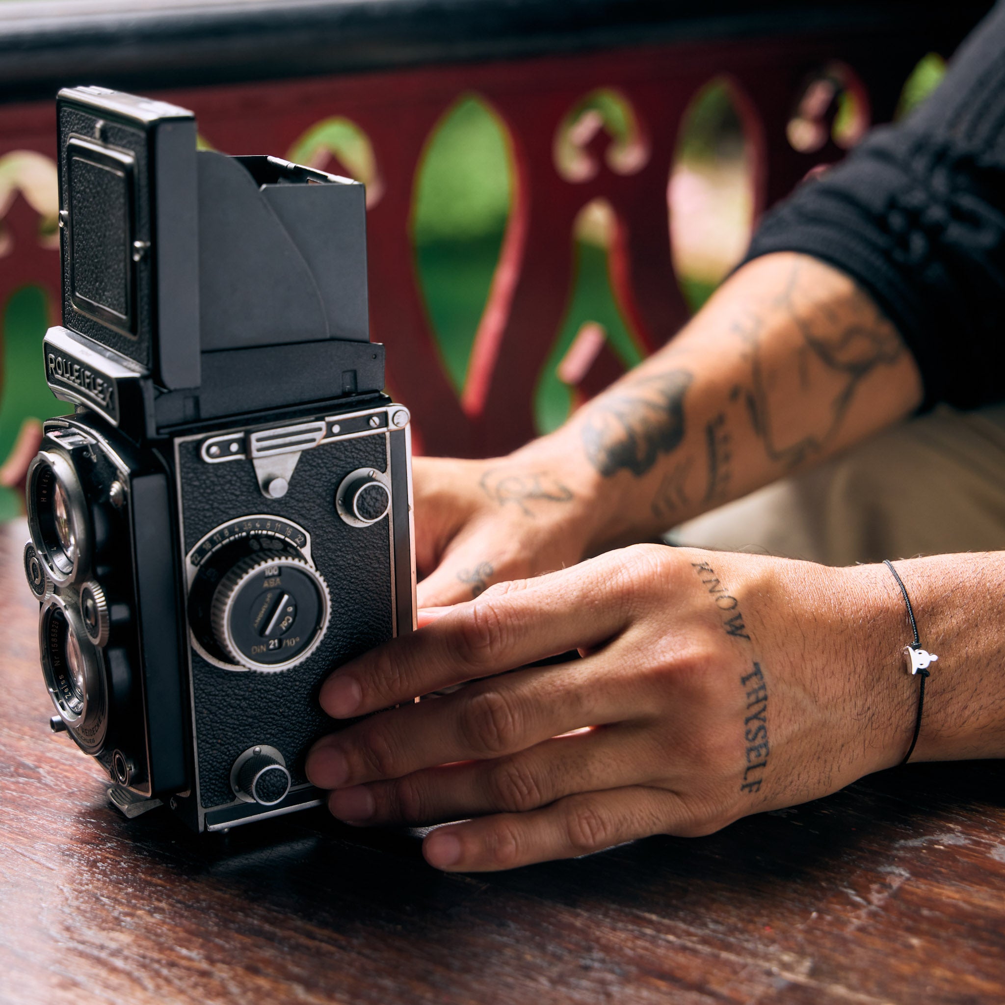 Silver Buddha Bracelet