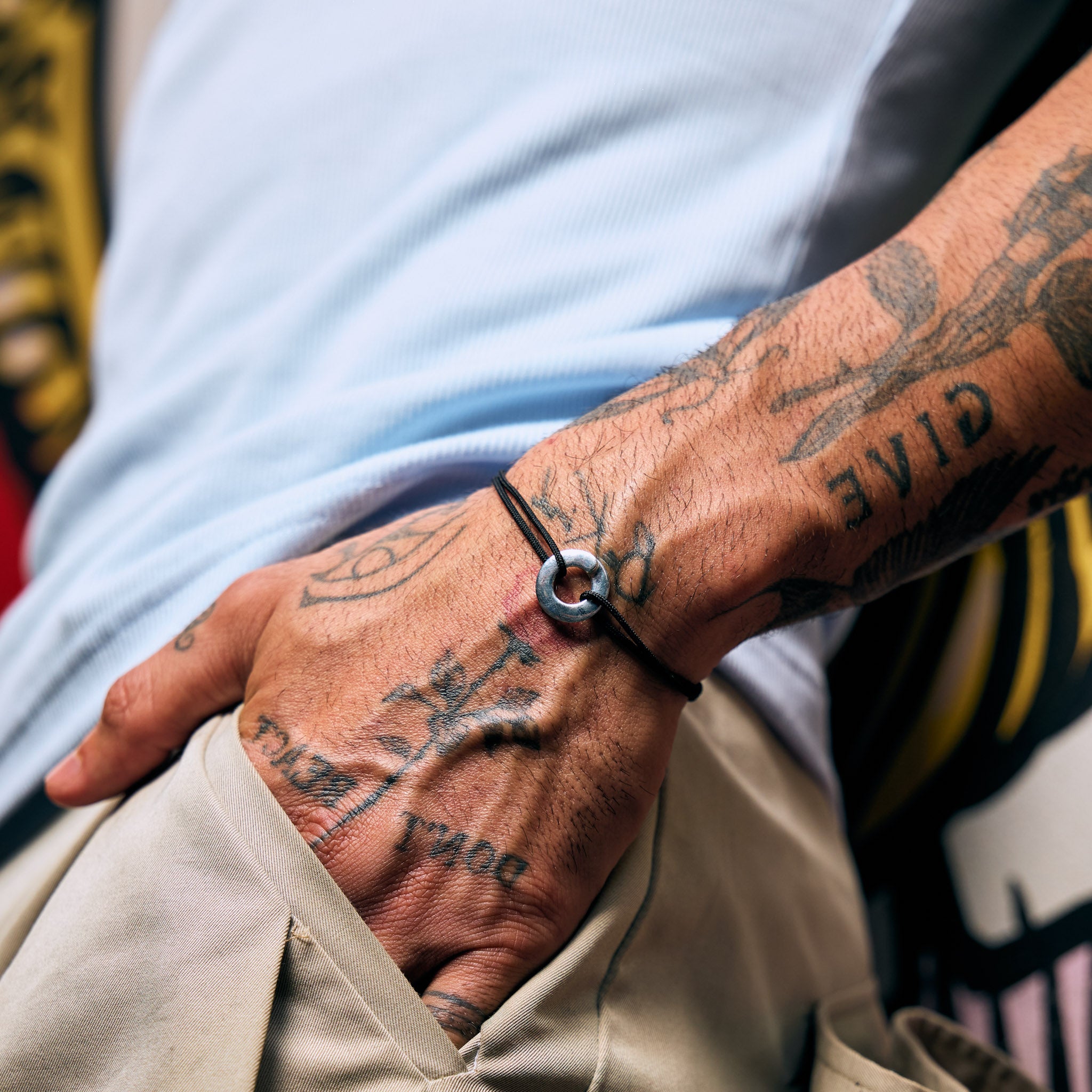 Silver Enso Bracelet