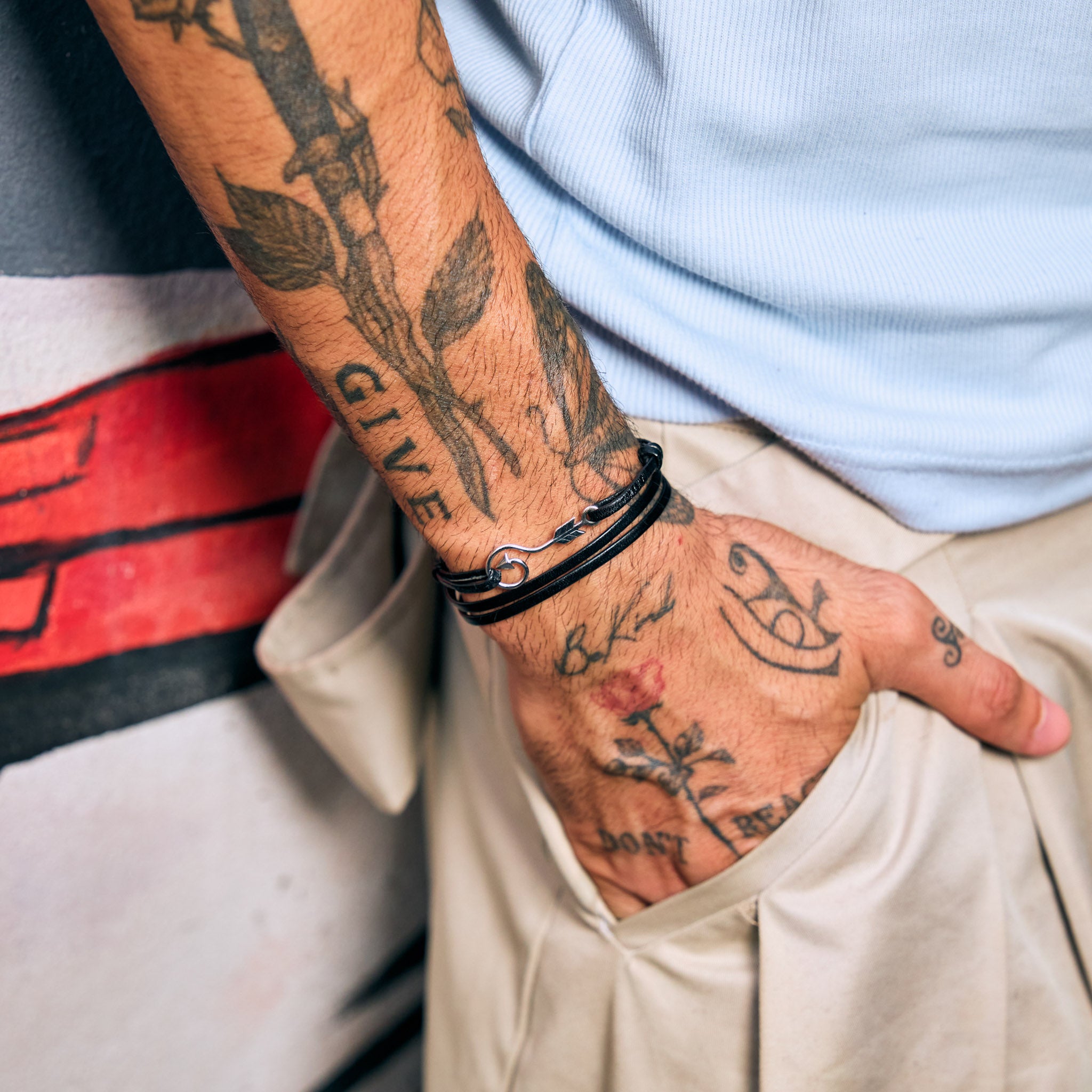 Isu Silver Arrow Bracelet