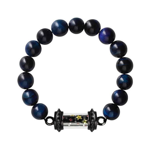 Stars aligned Talisman (Black) Bracelet