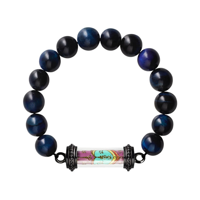 Sacred Flame Talisman (Pink) Bracelet