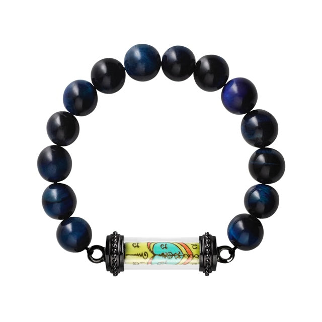 Sacred Flame (Yellow) Talisman Bracelet