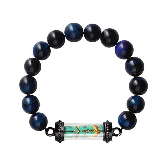 Sacred Flame Talisman (Green) Bracelet