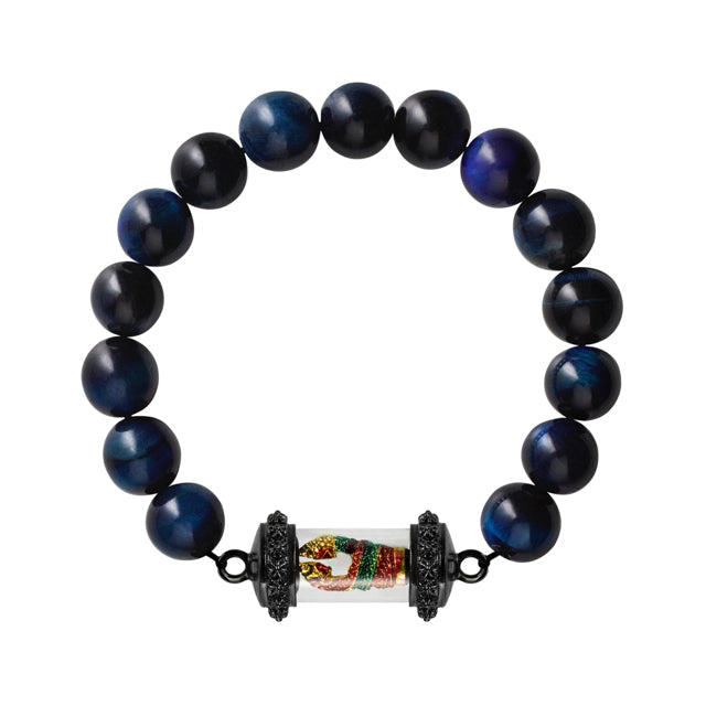 Twin Dragon Talisman Bracelet