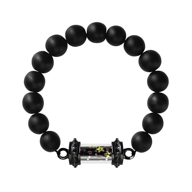 Stars aligned Talisman (Black) Bracelet