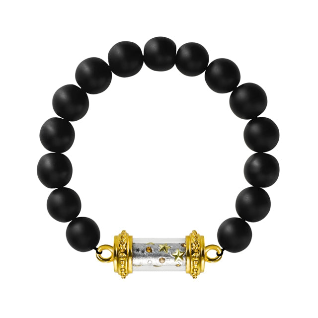 Stars aligned Talisman (silver) Bracelet