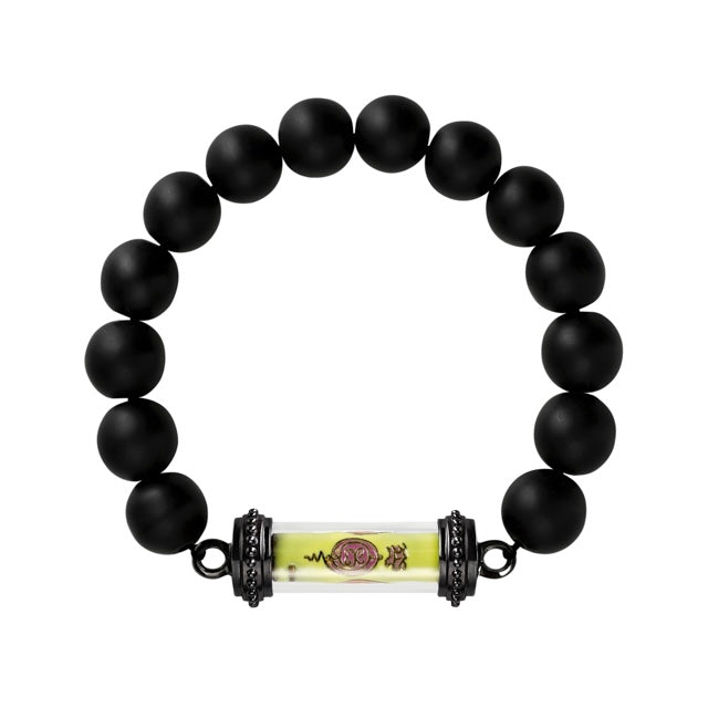 Sacred Flame (Yellow) Talisman Bracelet