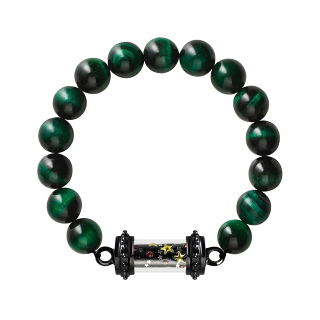 Stars aligned Talisman (Black) Bracelet