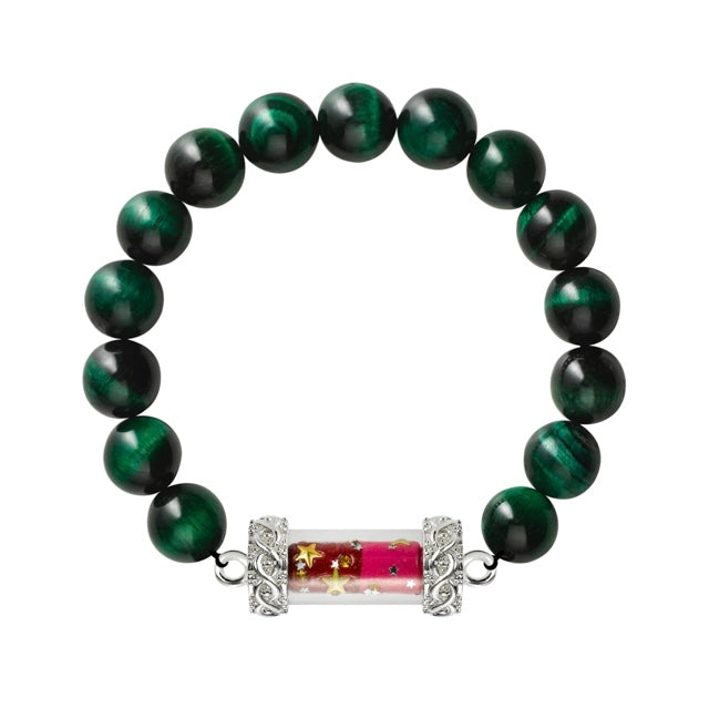 Stars aligned Talisman (red/pink) Bracelet