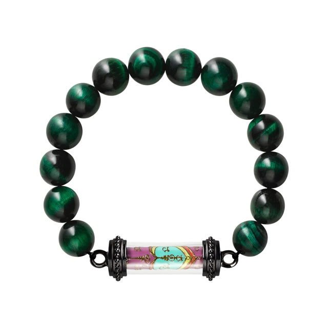 Sacred Flame Talisman (Pink) Bracelet