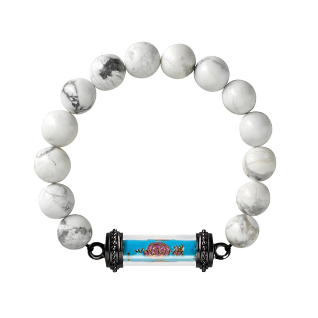 Sacred Flame Talisman (Blue) Bracelet