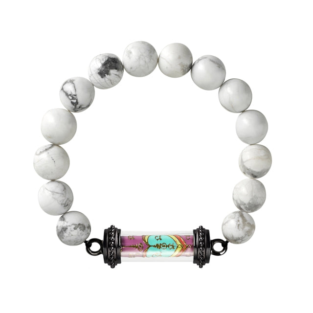 Sacred Flame Talisman (Pink) Bracelet