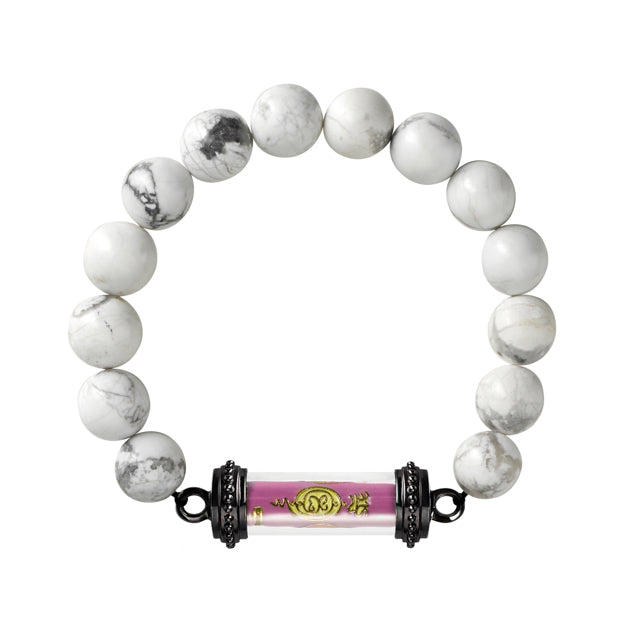 Sacred Flame Talisman (Pink) Bracelet