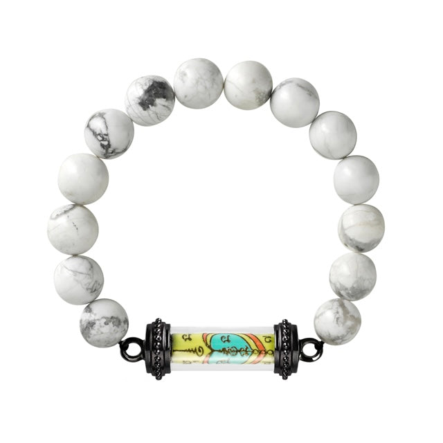 Sacred Flame (Yellow) Talisman Bracelet