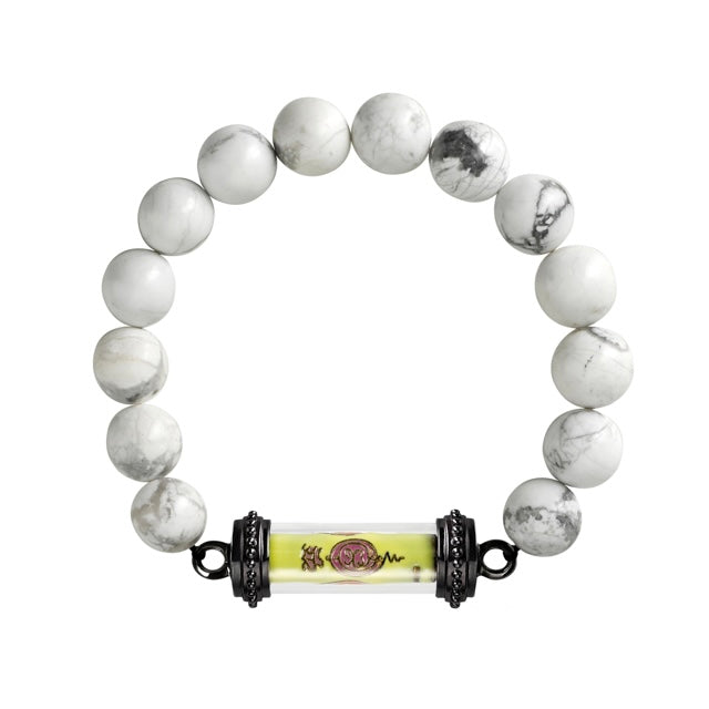 Sacred Flame (Yellow) Talisman Bracelet