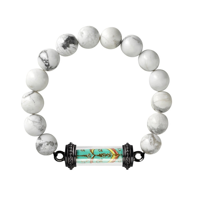 Sacred Flame Talisman (Green) Bracelet