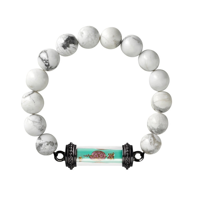 Sacred Flame Talisman (Green) Bracelet