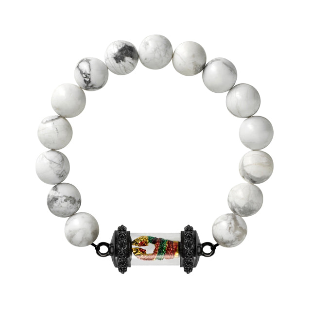 Twin Dragon Talisman Bracelet