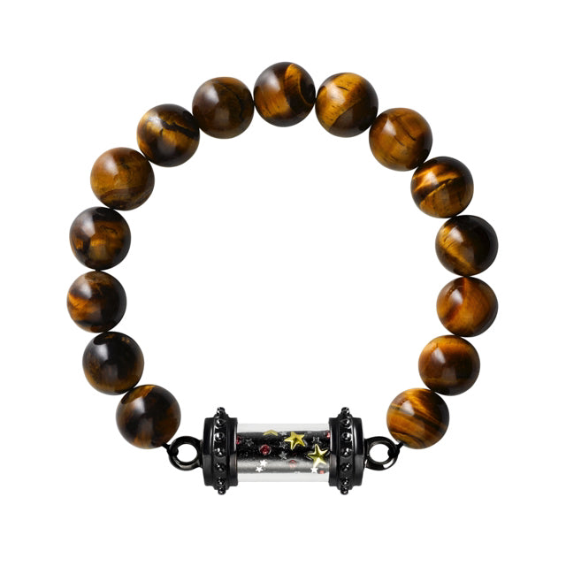 Stars aligned Talisman (Black) Bracelet