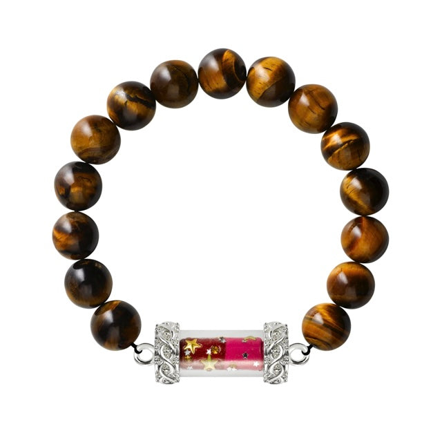 Stars aligned Talisman (red/pink) Bracelet