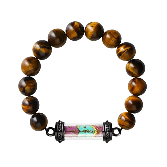 Sacred Flame Talisman (Pink) Bracelet