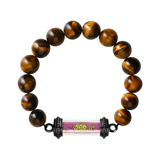 Sacred Flame Talisman (Pink) Bracelet
