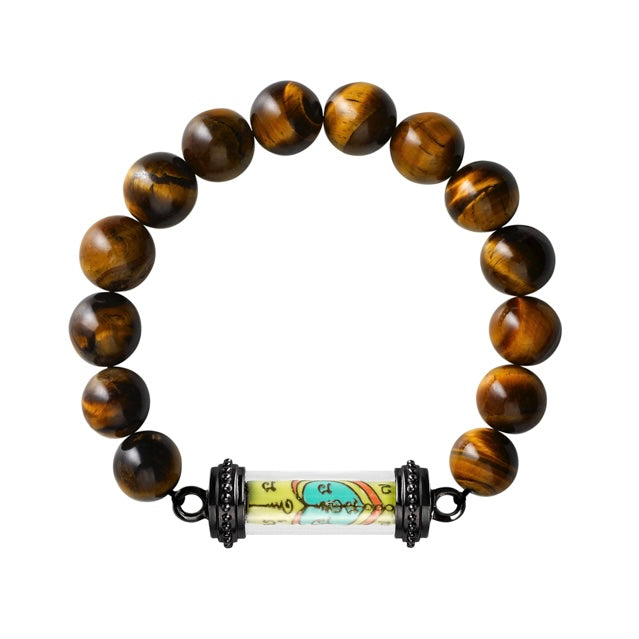 Sacred Flame (Yellow) Talisman Bracelet