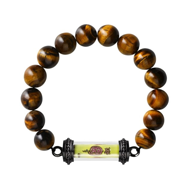 Sacred Flame (Yellow) Talisman Bracelet