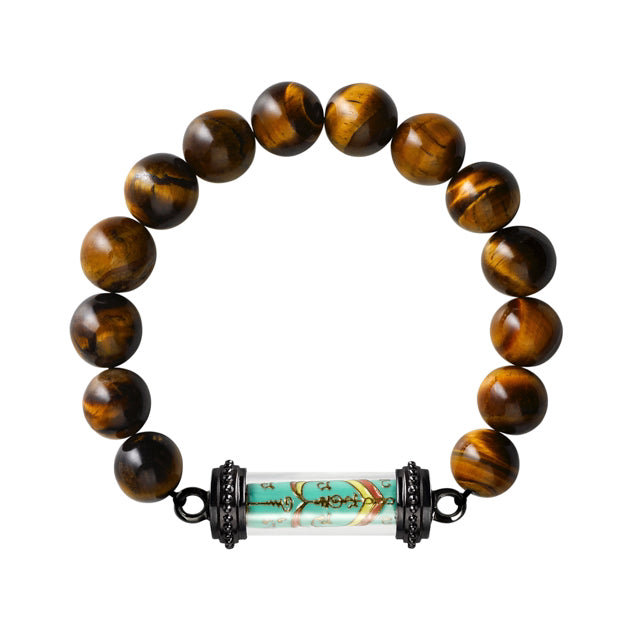 Sacred Flame Talisman (Green) Bracelet