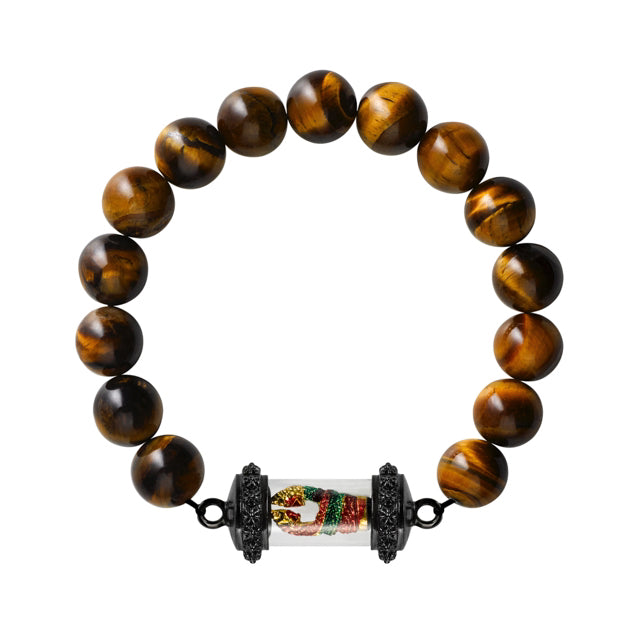 Twin Dragon Talisman Bracelet