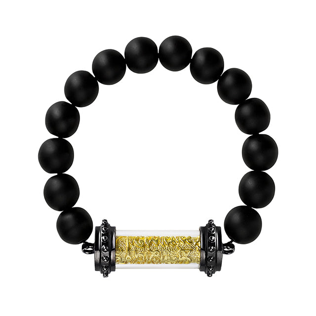 Golden Mantra Talisman Bracelet