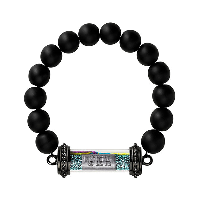 Silver Yant Talisman Bracelet