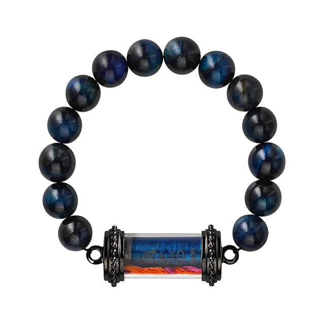 Blue Mystic Talisman Bracelet