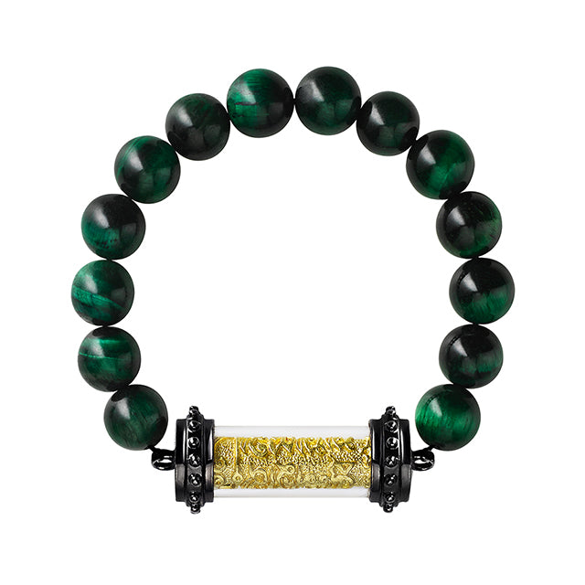 Golden Mantra Talisman Bracelet