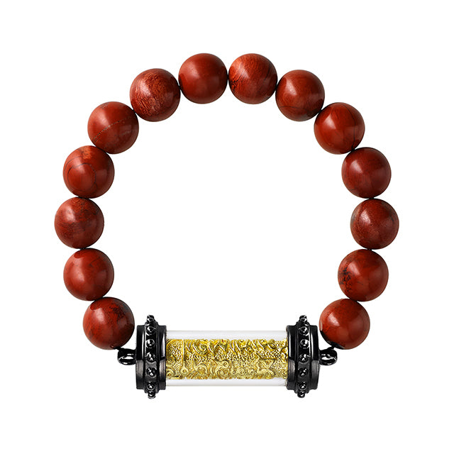 Golden Mantra Talisman Bracelet