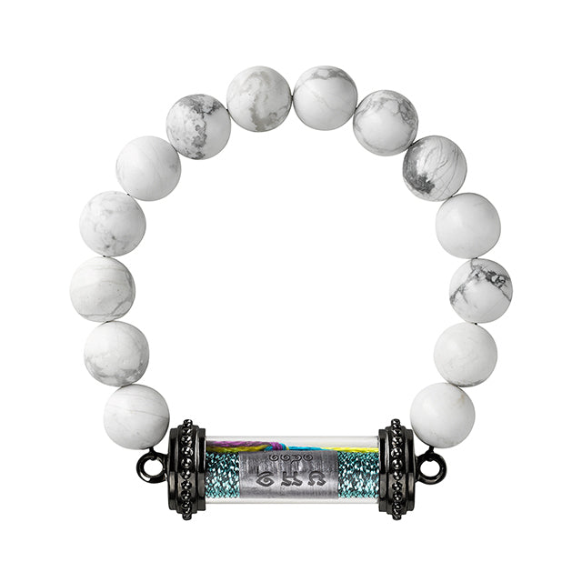 Silver Yant Talisman Bracelet