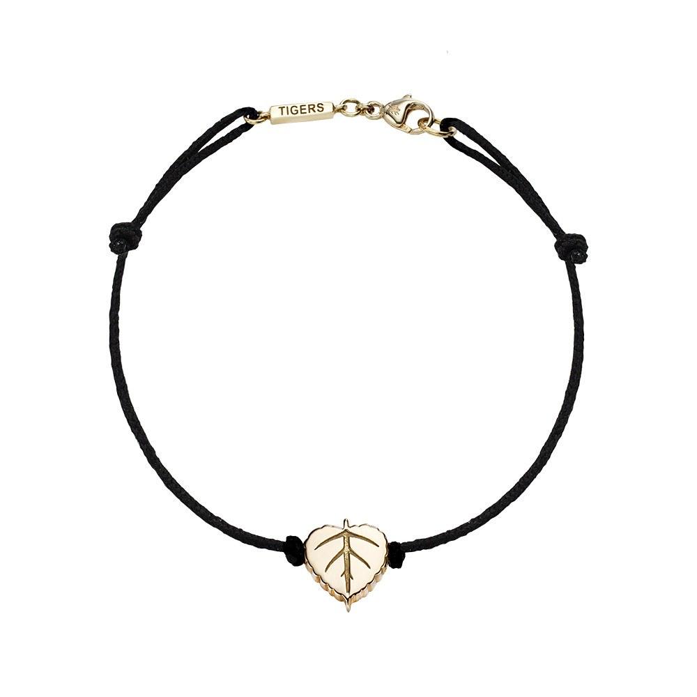 Bodhi Leaf bracelet in 18k gold - Tigers & Dragons