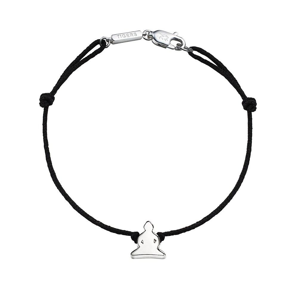 Buddha bracelet in sterling silver - Tigers & Dragons