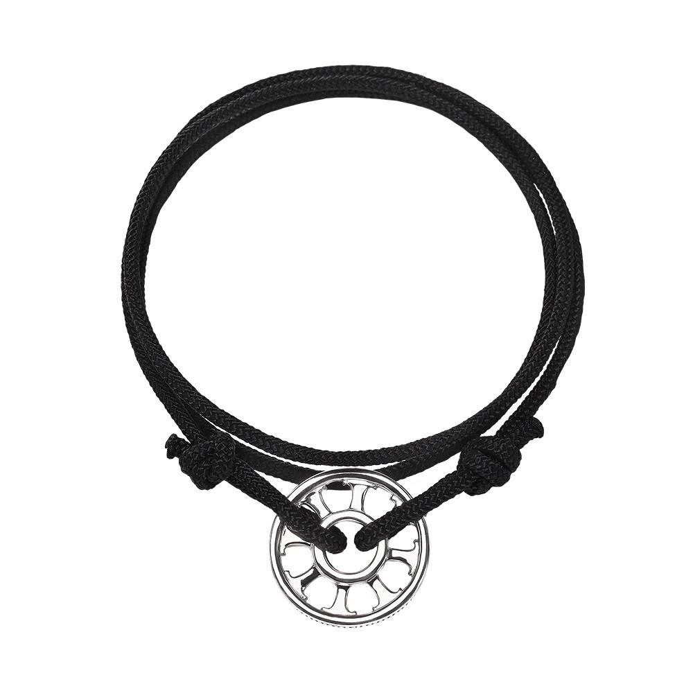 Dharma bracelet in sterling silver - Tigers & Dragons