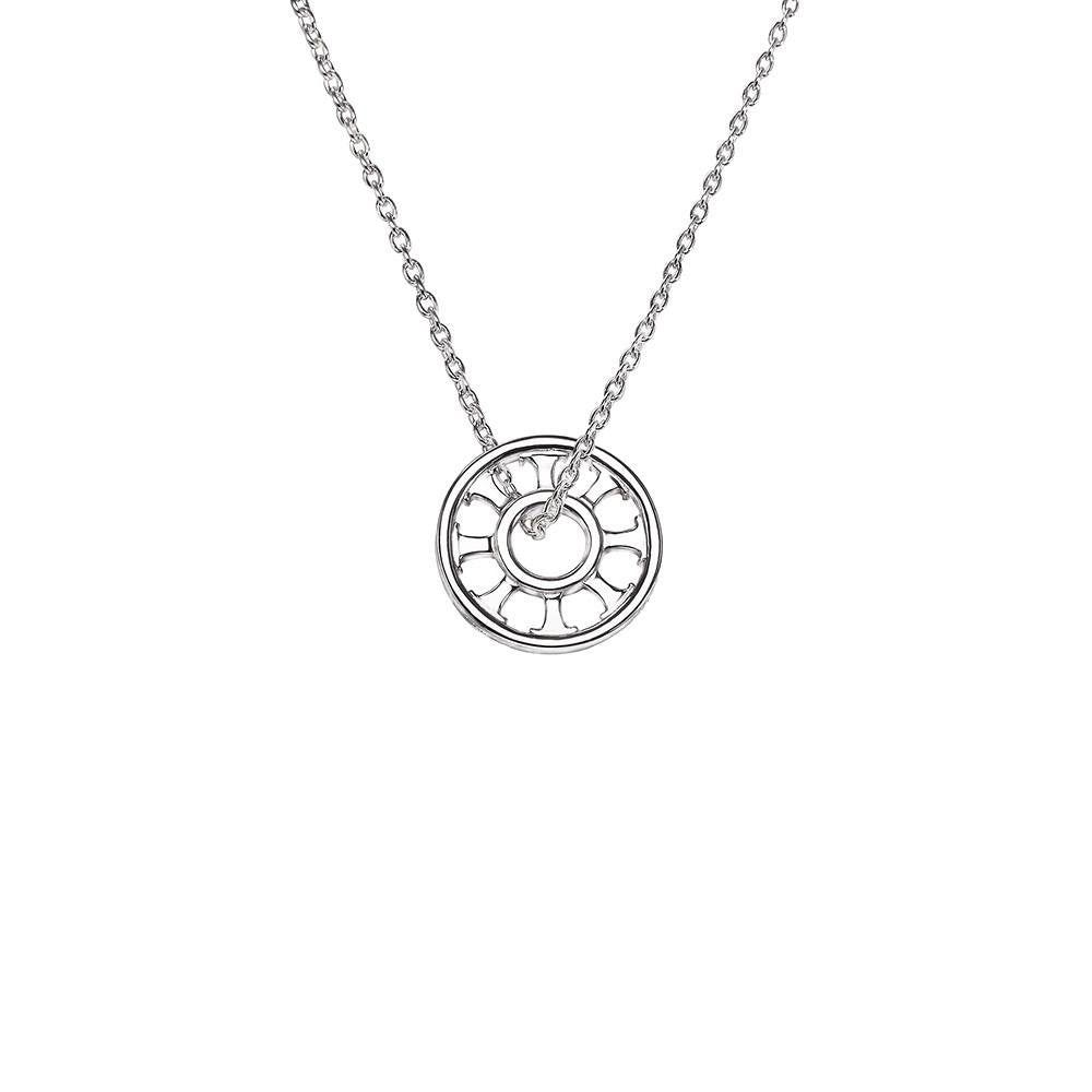 Dharma necklace in sterling silver - Tigers & Dragons