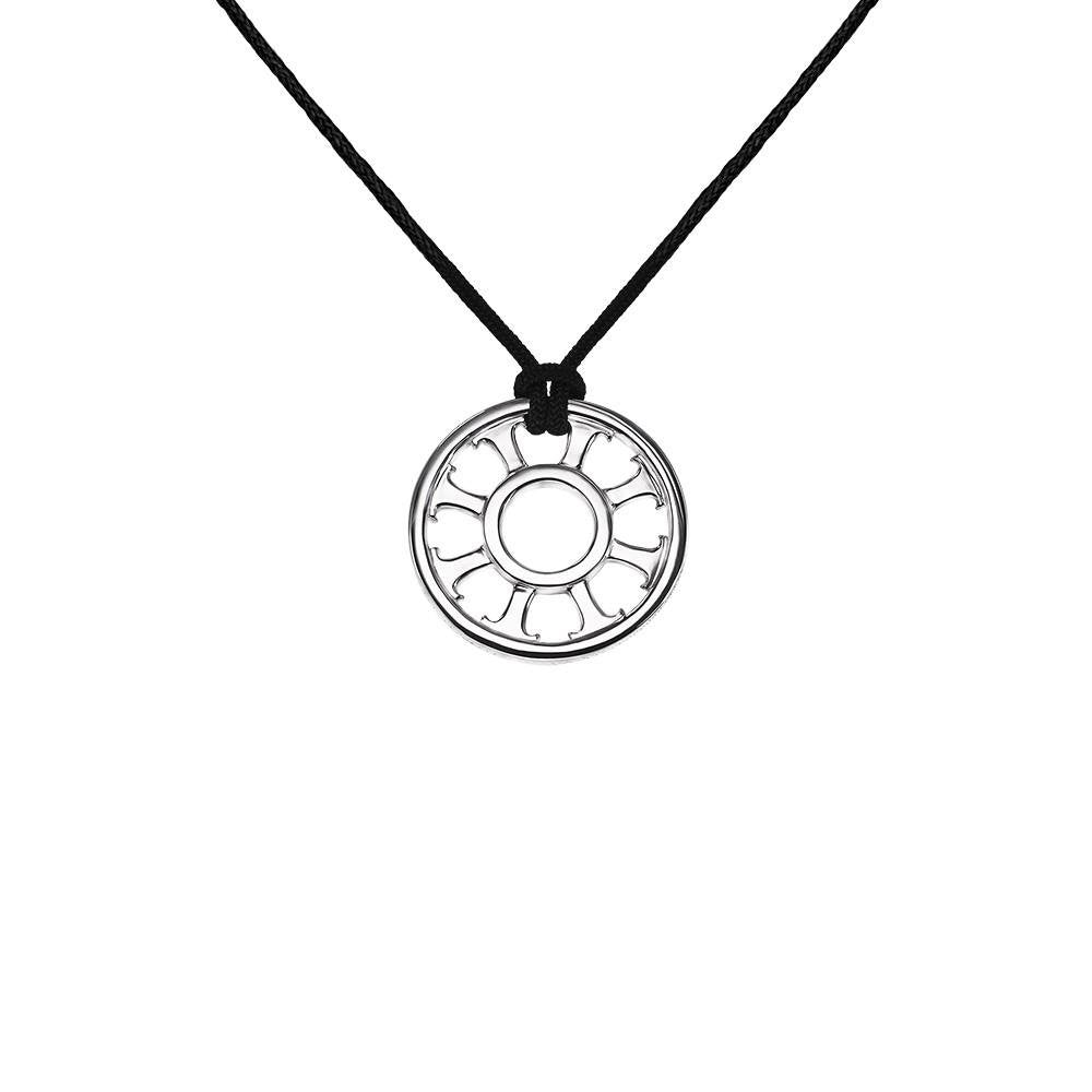 Dharma pendant in sterling silver - Tigers & Dragons