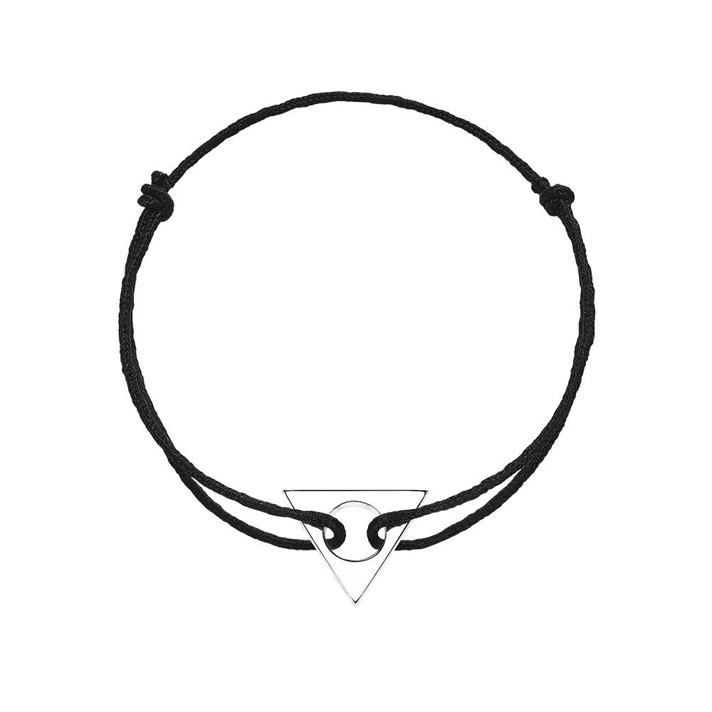 Triratna bracelet in sterling silver - Tigers & Dragons