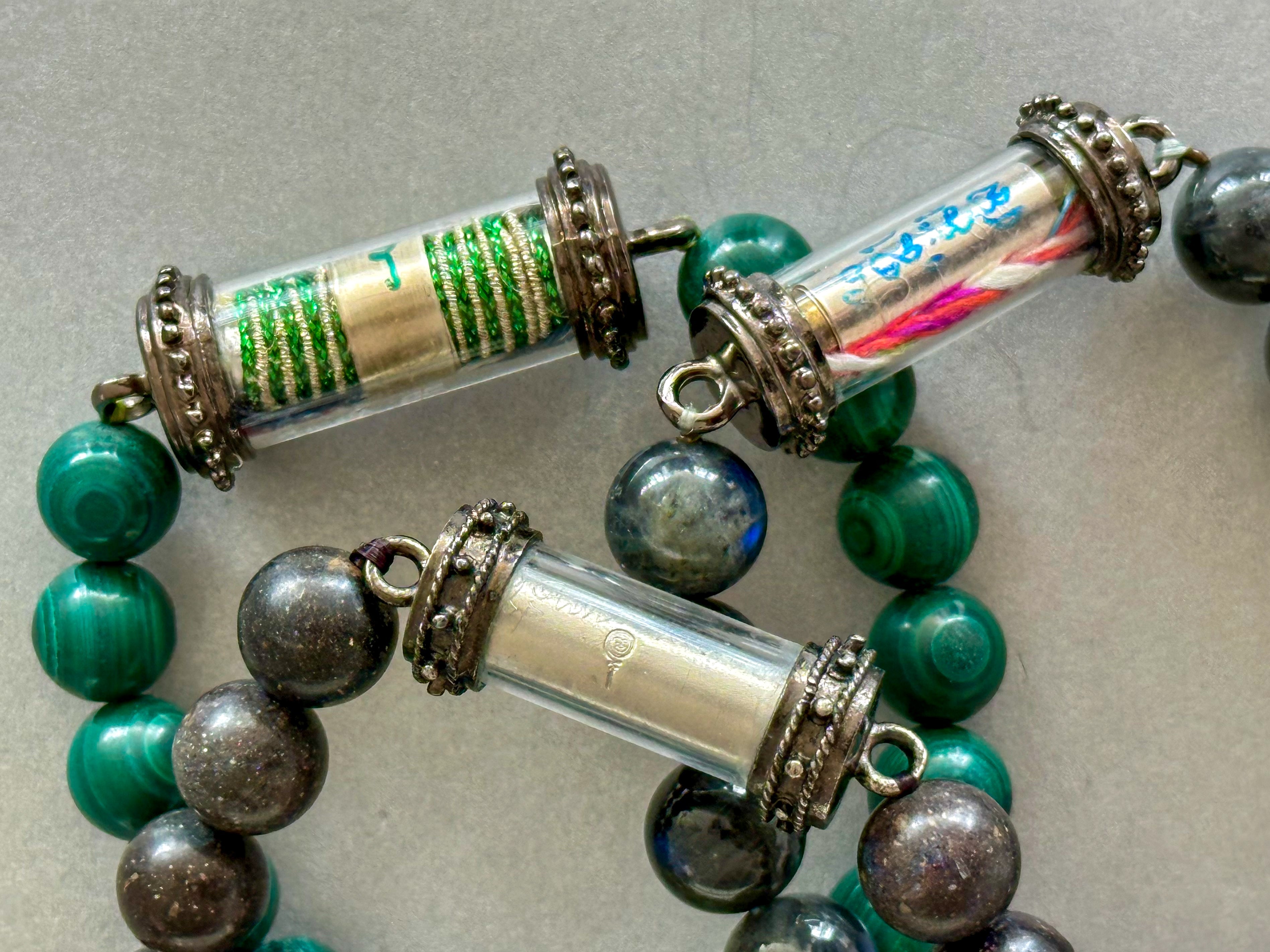Thai Takrut Amulet bracelets