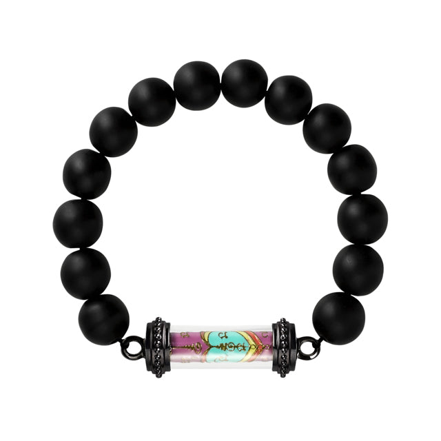 Sacred Flame Talisman (Pink) Bracelet