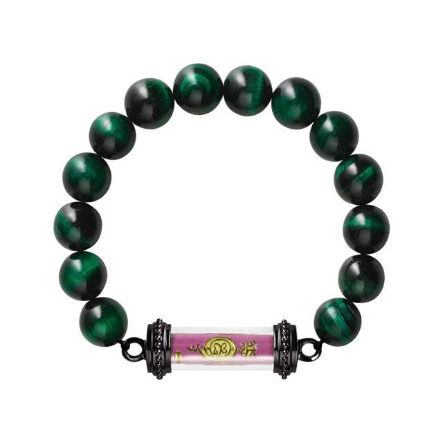 Sacred Flame Talisman (Pink) Bracelet