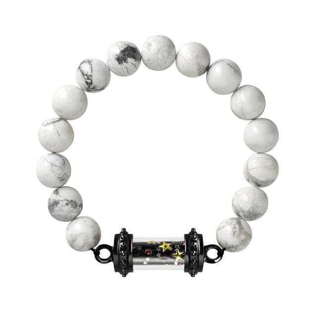 Stars aligned Talisman (Black) Bracelet